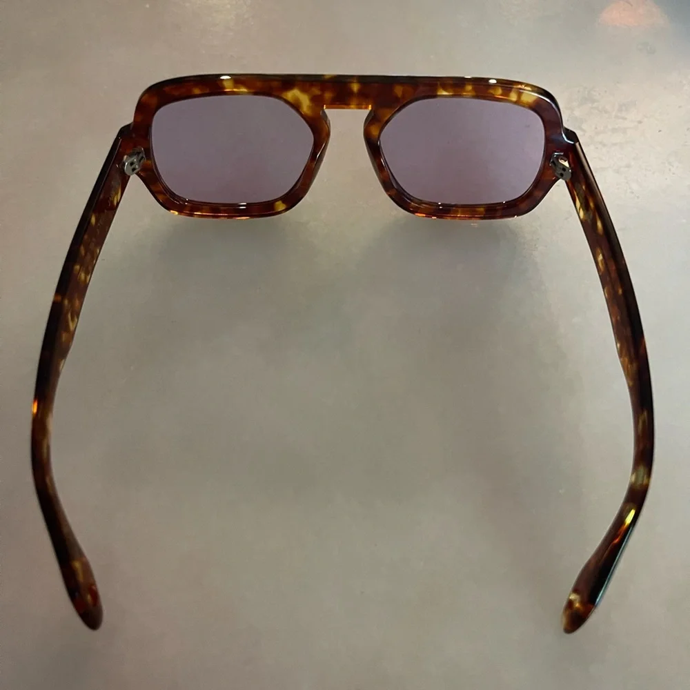 Elisa Johnson Jane Sunglasses RED TORTOISE